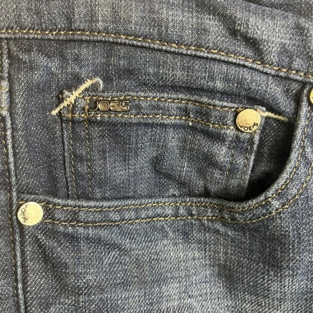 Joe’s Jeans Women’s Bootcut Freud Dark Wash Jeans Sz W30 Style 22FD5722 - Picture 5 of 11